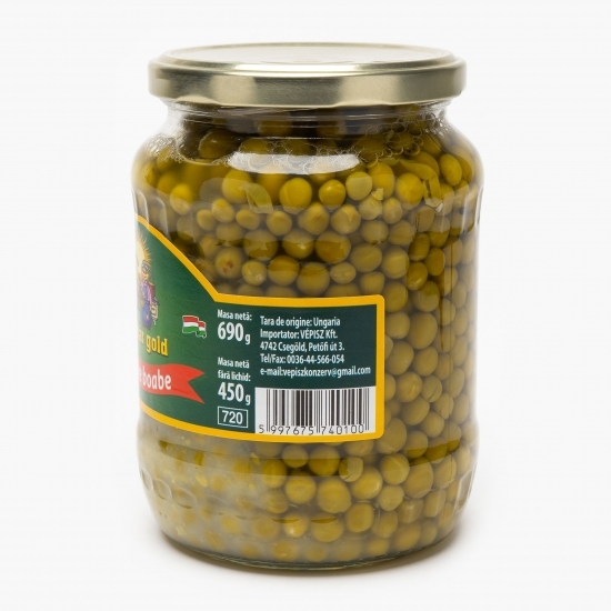 Mazăre boabe 690g