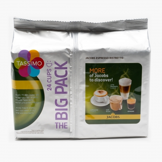 Espresso Ristretto, 24 băuturi, 192g, capsule cafea