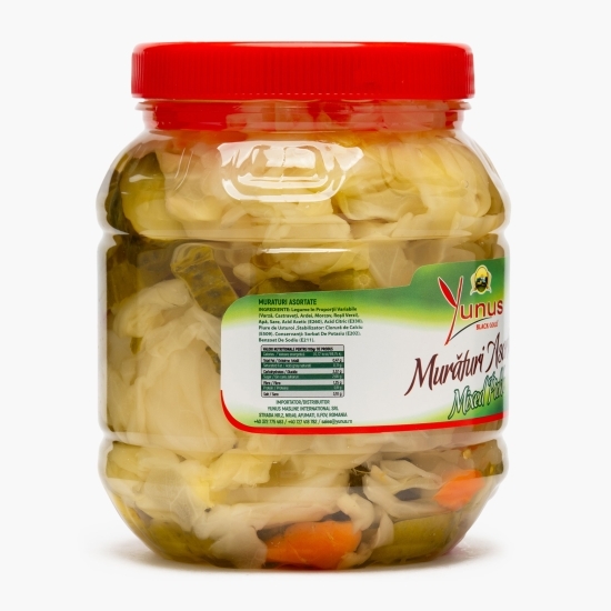 Murături asortate 1350g
