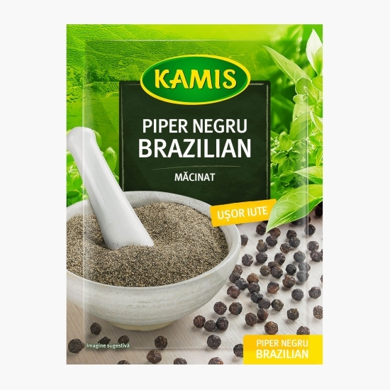 Piper negru brazilian măcinat 15g