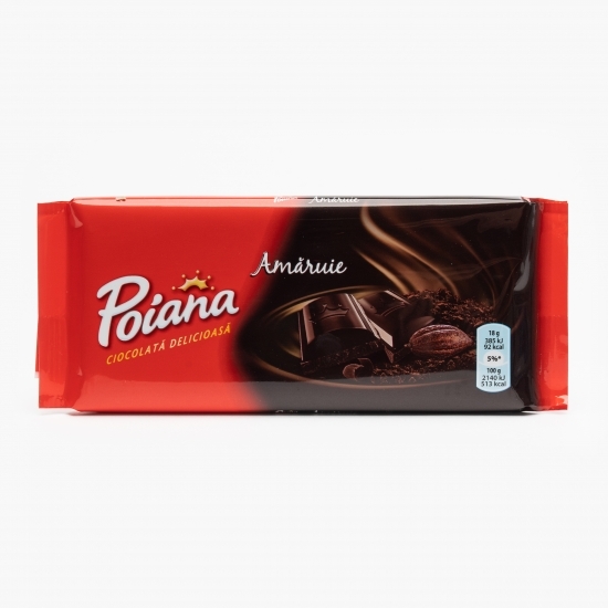 Ciocolată amăruie 90g