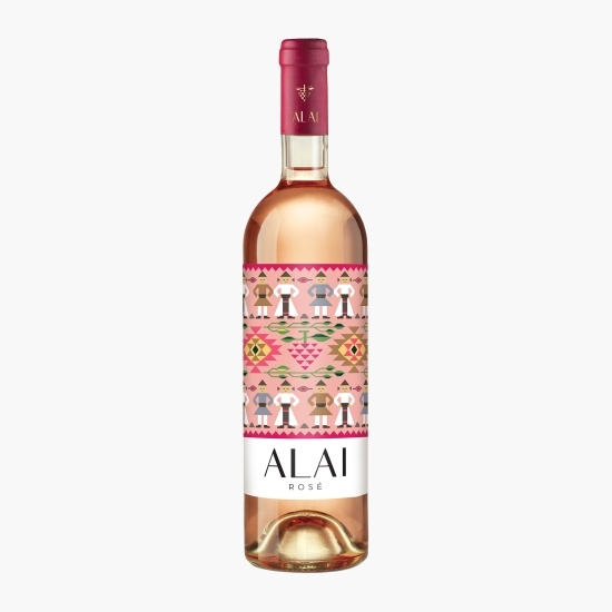 Vin rose demisec ALAI, Rose, 13.5%, 0.75l
