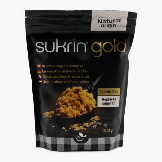 Îndulcitor brun Gold 500g