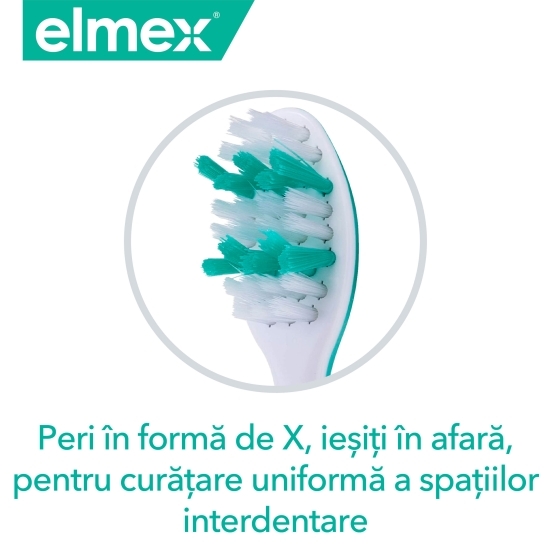 Periuță de dinți cu peri moi Sensitive