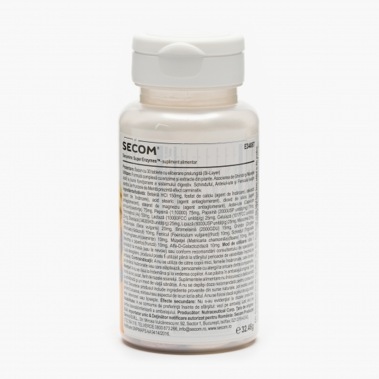 Super Enzymes 30 tablete