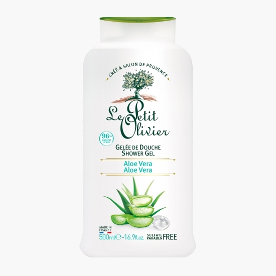 Gel de duș cu aloe vera 0.5l