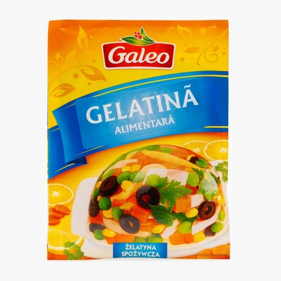 Gelatină alimentară 20g