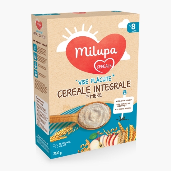 Cereale integrale cu mere Vise plăcute de la 8 luni 250g