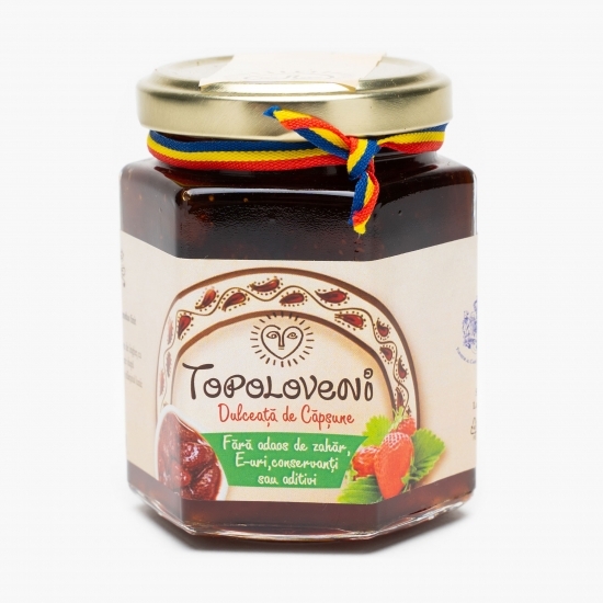 Dulceață de căpșune 230g