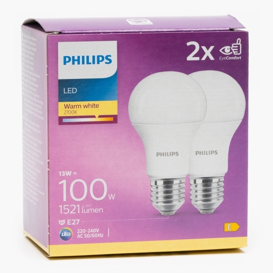 Bec LED Warm White 100W A60 E27