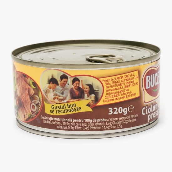Ciolan presat porc 320g