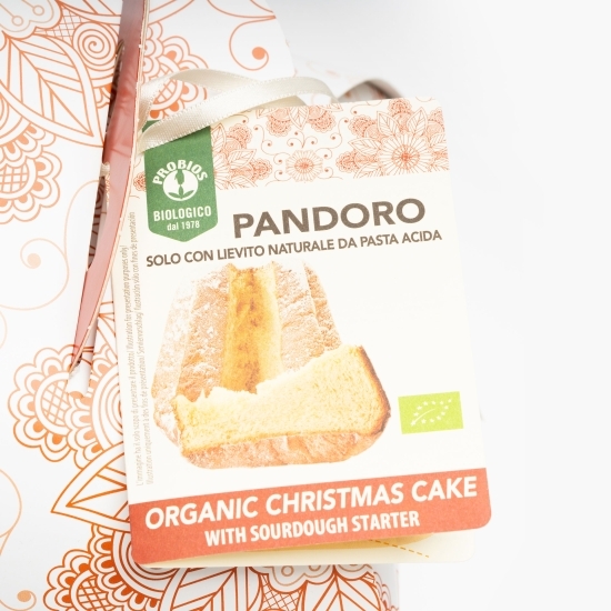 Cozonac ecologic Pandoro de Crăciun 600g