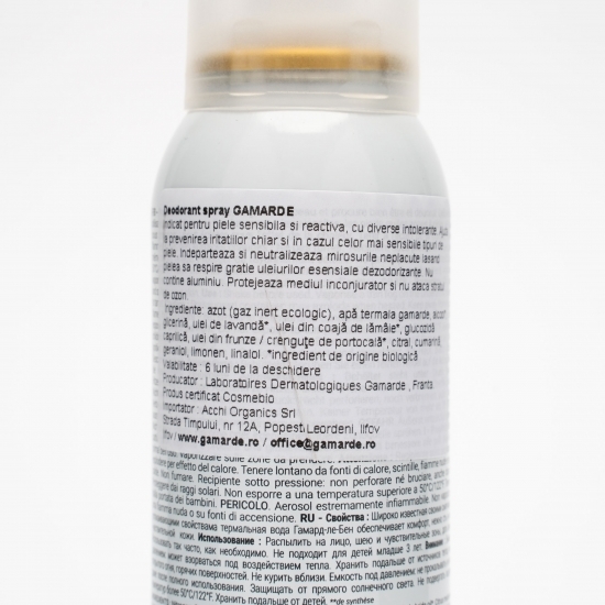 Deodorant spray bio 100ml