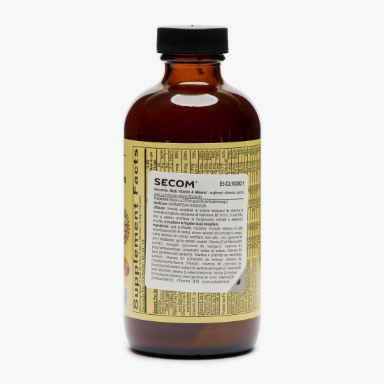 Multi vitamine și minerale 237ml