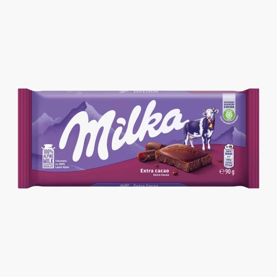 Ciocolată extra cacao 90g