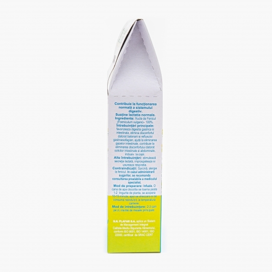 Ceai de fenicul 80g