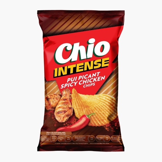 Chipsuri Intense pui picant 120g