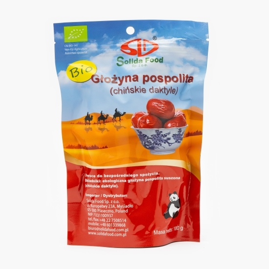 Jujube (curmale chinezești) eco 180g