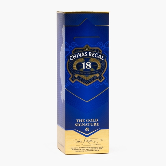 Blended Whisky 18 YO, 40%, 0.7l + cutie