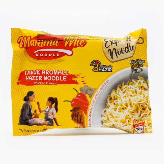Supă instant noodles cu aromă de pui 75g