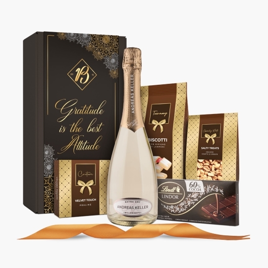 Coș cadou pentru Paște "Splendor"