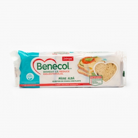 Pâine albă cu esteri de stanoli din plante 240g