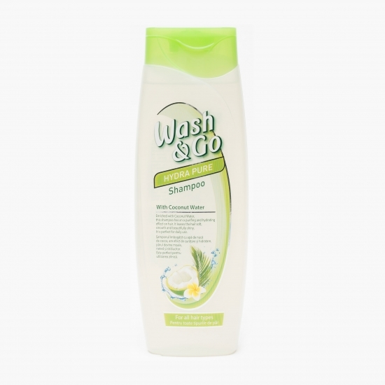 Șampon cu apă de nucă de cocos Hydra Pure 400ml 