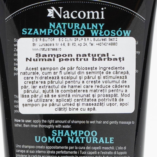 Șampon natural pentru bărbați 0.25l