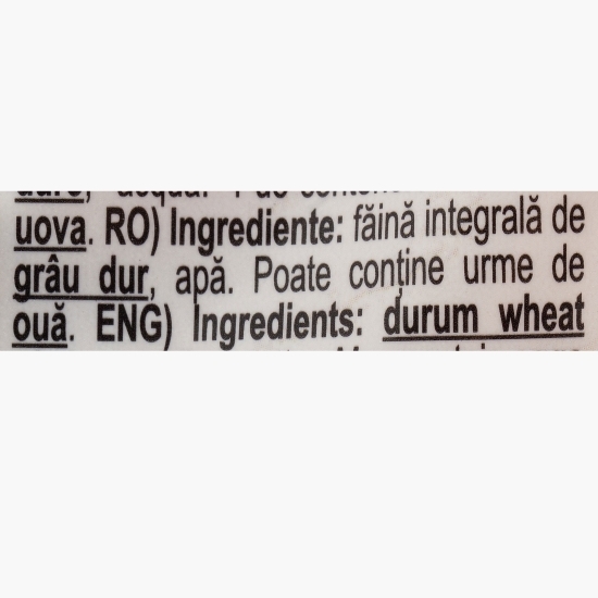 Paste Penne rigate integrale 500g