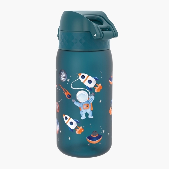 Sticlă apă pentru copii, din recyclon, Space 350ml