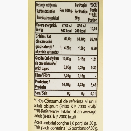 Alune de pădure crude 50g