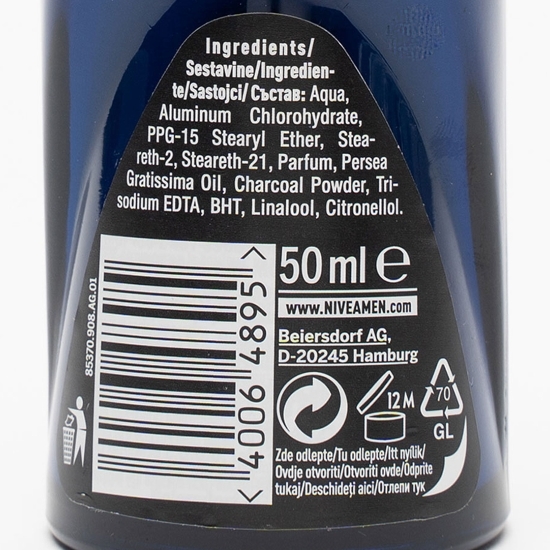 Deodorant antiperspirant roll-on pentru bărbați Men Deep Amazonia 50ml