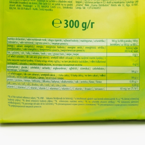 Băutură solubilă cu extract de ceai, cu gust de fructe de pădure și vitamina C 300g