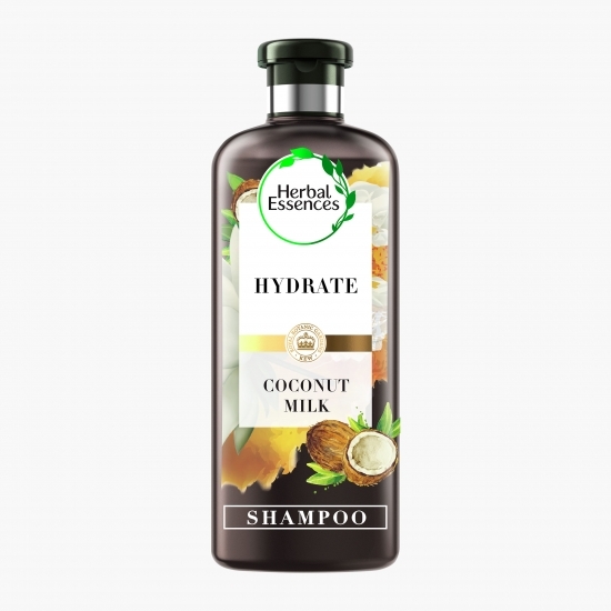 Șampon Pure coconut milk pentru hidratare 400ml