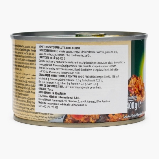 Vinete umplute cu orez și ceapă, 400g