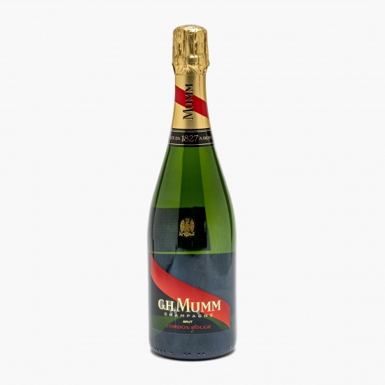 Șampanie alb brut 0.75l