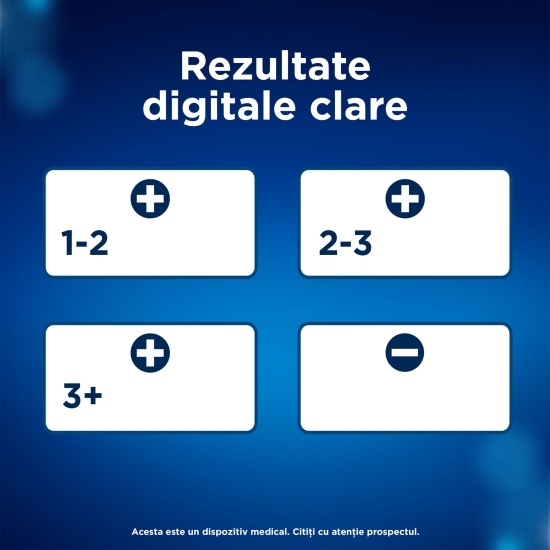 Test de sarcină digital cu indicator de săptămâni, 1 buc