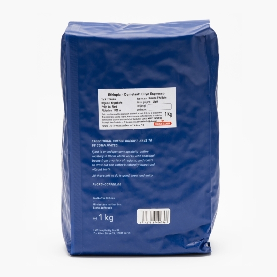 Cafea boabe Ethiopia Demelash Oliye Espresso 1kg