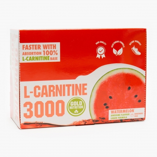 L-Carnitină cu aromă de pepene roșu 20 unidoze