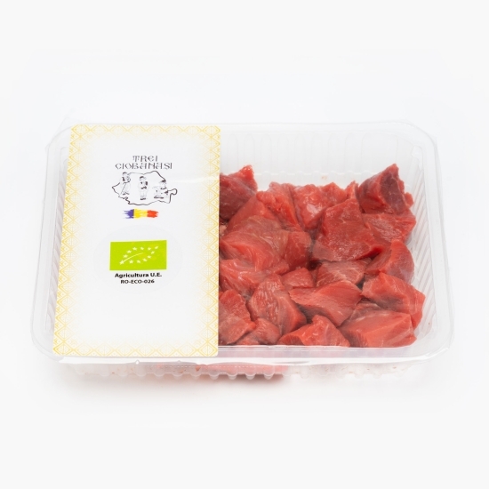 Gulaș vită eco 500g