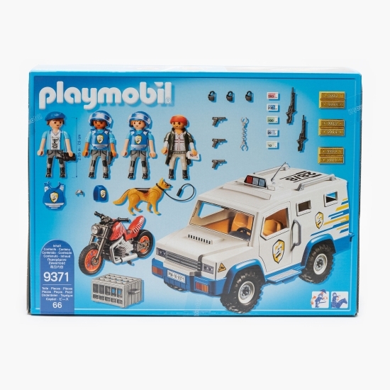Mașină de poliție blindată 4+ ani