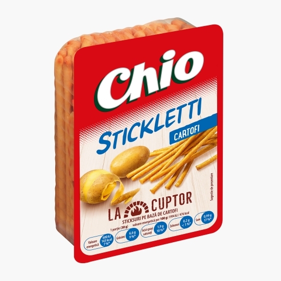 Sticksuri cu gust de cartofi Stickletti 80g