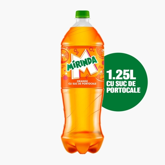 Băutură carbogazoasă portocale 1.25l