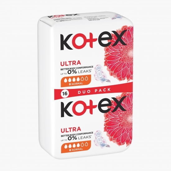 Tampoane absorbante Ultra Normal 16 buc