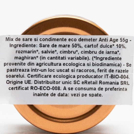 Mix de sare și condimente eco Anti Age 55g