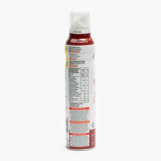 Ulei de măsline extravirgin cu aromă de struguri 200ml