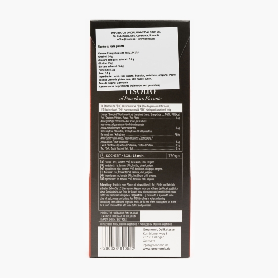 Risotto picant cu roșii 170g