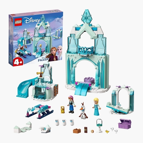 Ținutul minunilor din regatul de gheață al Annei și Elsei, 43194 Disney, +4 ani