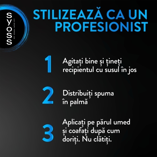 Spumă pentru păr Volume Lift 250ml