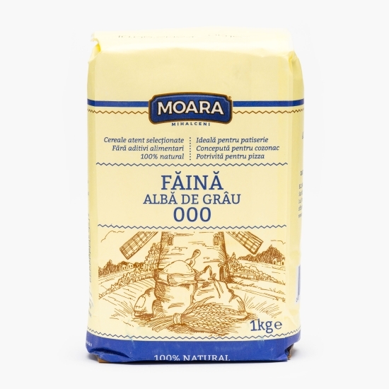 Făină albă de grâu tip 000, 1kg